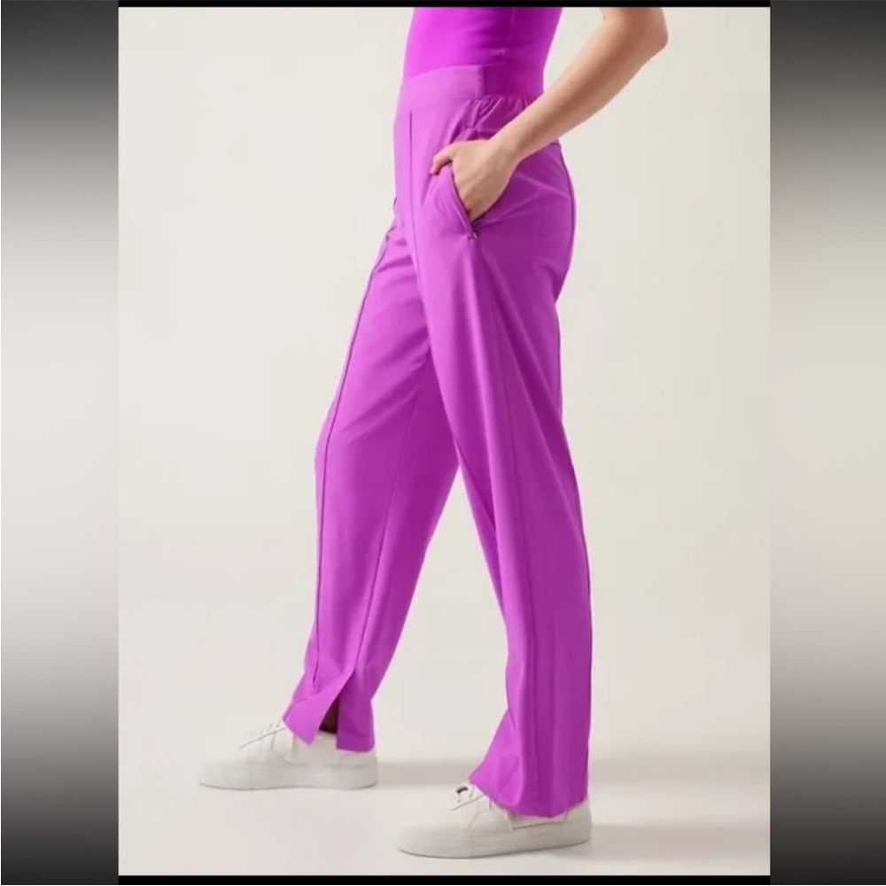 NWT Athleta “Vienna slim pants”